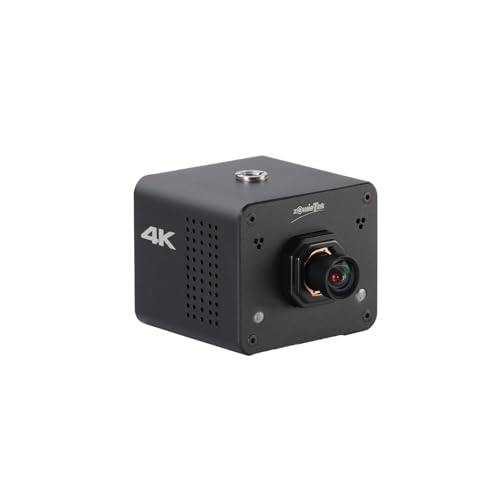 zowietek 4K NDI|HX3 POV Box Camera PoE, ZowieCam, Simultaneously HDMI & SDI Output, RTSP/RTMP(s)/SRT, Standalone Live Streaming to YouTube/Twitch for Webcast, Meeting, Teaching & Gaming (M12 AF)