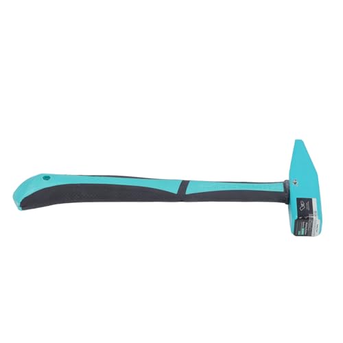 Schmieden Hammer Kohlenstoffstahlkopfmaschinist Hammer, Bequemer TPR -Griff, Zuverlässige Leistung, Ideal für Schmiede, Ingenieure, Holzarbeiter mit Schmiedenshammer (M 10 Zoll
