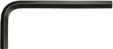 KS Tools Innensechskant-Winkelstiftschlüssel phosphatiert, kurz, 17mm