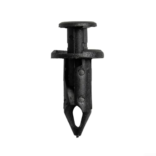 Befestigungsnietenclips, 190-teiliges Set mit 6 Größen für Autotür- und Zierleisten-Reparatur