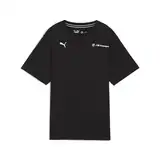 PUMA Damen BMW M Motorsport Essentials Logo Tee, Puma Schwarz Aw24, Klein