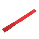 WXOSET 4xPolyester Rot Winde Haken Pull Strap Universal ATV Teile 8cm/3,15 Zoll