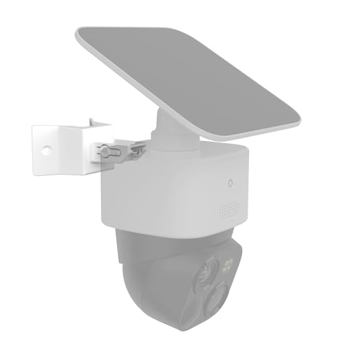 TIUIHU Eckhalterung für Eufy Security SoloCam S340/eufyCam Solo E30,Adjustment Kamera Halterung Kompatibel mit eufy Security SoloCam