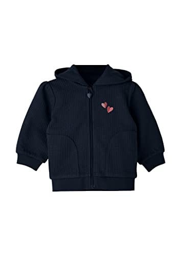 s.Oliver Junior Baby Girls Sweatshirt Jacke, Navy, 92