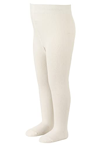 Sterntaler Mädchen Komfortstrumpfhose, Beige (Ecru 903), 92