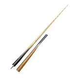 Dickly Pool-Queue, 10 mm Spitze, Snooker-Queue, Billardspieler, 145 cm, Trendiger Billard-Queue mit 2 Abschnitten, Billard-Queue aus Holz für zu Hause