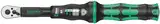 Wera 05075604001 Click-Torque A 5 Drehmomentschlüssel mit Umschaltknarre, 1 W, 1 V, 1/4" Vierkant, 2.5 - 25 Nm