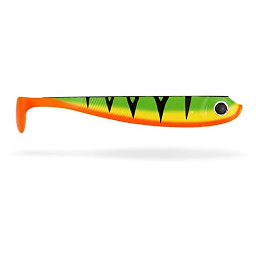 Lieblingsköder Gummifische 7cm - 5 Angelköder, Farbe Lieblingsköder:Firetiger