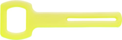 CRESSI Unisex-Adult Silicone Octopus Holder Silikonclip für Oktopus Tauchpeitsche, Gelb, Einheitsgröße