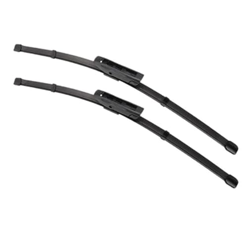 JOVERI Auto-Frontscheibenwischerblätter, for Peugeot, 301 2010–2015, Windschutzscheiben-Frontscheibenblätter, 24 Zoll + 16 Zoll Scheibenwischer Wischerblattsatz(Black Right Steering)