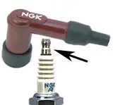 NGK Zündkerzenkappe Spark Cap LB05E-r (8898) für Auto Motorrad Scooter Boot (oder jedem Rechner muss ein steckeretc)