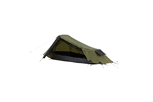 Grand Canyon Richmond 1 - Tunnelzelt für 1 Person | Ultra-leicht, wasserdicht, kleines Packmaß | Zelt für Trekking, Camping, Outdoor (Capulet Olive), 270 x 180 x 75 cm