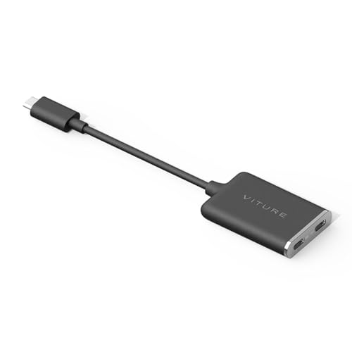 VITURE USB-C-Adapter für Brille und Laden, Laden und Spielen, Switch, Steam Deck