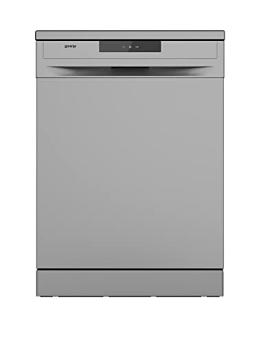 Gorenje GS 62040 S Freistehender Geschirrspüler / 60cm / 5 Programme / Vollständiger Überlaufschutz / 13 Maßgedecke / Multifunktionaler Unterkorb