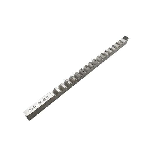 1PC Push-Typ Nut Broach 14mm D Metric Größe Broschen Räumen Werkzeuge for CNC Router Werkzeug for CNC Router Metallbearbeitung