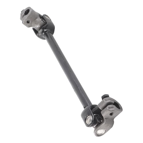 Lenksäulenwelle, 30T 375mm Go Kart Lenkgetriebe Achsschenkelwelle Stahllegierung für 110 125 DIY Go Kart Quad ATV