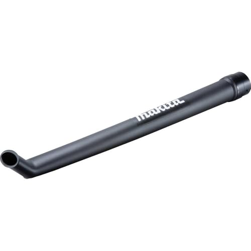 Makita 191G09-6 Gebläsedüse Kunststoff, Düse 56 cm lang, abgewinkelt, zum Entfernen von Laub, Schmutz oder Pulverschnee