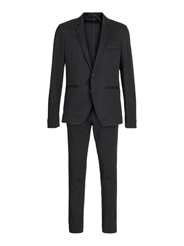 JACK & JONES Child Einreihiger Blazer und Hose JJEJAXON Anzug Junior