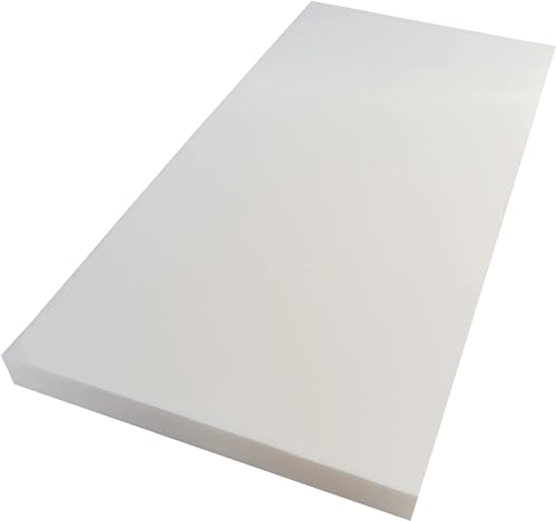All4All Schaumstoffplatte T18, 120x200, Polster Schaumstoff,Schaumstoffmatratze, Matratze, Polyurethan (120x200x12)