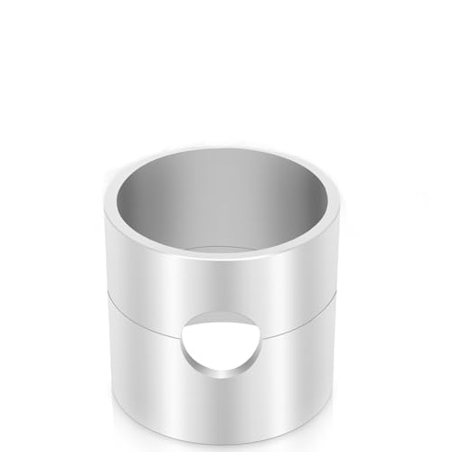 Sandguss Sandkasten, Kleine DIY-Metallschmuckgussform, Aluminiumlegierung Ton-Gussformen,Schmuck Gießen Container für Schmuck Ring Makers und Schmuckreparaturen