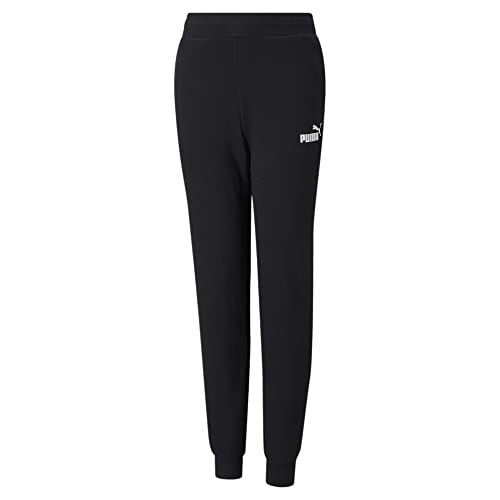 PUMA Mädchen ESS Logo G Leggings, schwarz, 3 años