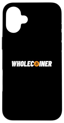 Bitcoin-Großhändler Hülle für iPhone 16 Plus