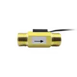 MLWSKERTY Multifunktions-Wasserdurchflussschalter, 70 W, 220 V, Durchflussmelder, Wasserregulierung, ideal für Gartenbewässerungssysteme
