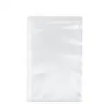 100 Premium Druckverschlussbeutel 70x100 mm transparent, ZIP Beutel, wiederverschließbare Polybeutel, Plastikbeutel für Lebensmittel & Kleinteile