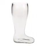 Out of the blue OOTB 78/7890 XXL-Bierglas-Stiefel, für circa 2 L, Glas, Transparent, 23.4 x 17.4 x 37.5 cm, 1 Einheiten