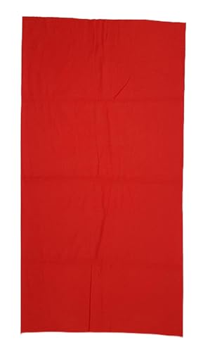 Multifunktionstuch Damen Herren Loop Schal Halstuch Schlauchschal (Rot)