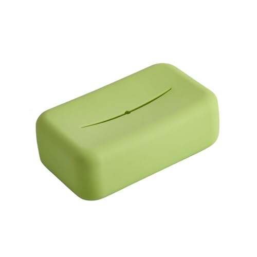 Silikon-Tücherbox-Abdeckungen, weich und Serviettenspender, praktischer Papierhandtuchhalter für Zuhause und Büro