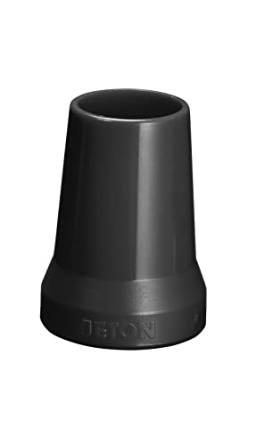 JETON 3/4" Kühlmittelschlauch Gelenkschlauch, Runddüse 3/4" (19.2mm), schwarz