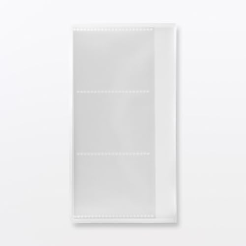 Visitenkartenhalter mit 60 Seiten, Kapazität 180 Karten, transparentes Polypropylen, 91 x 55 mm (1)