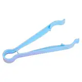 Kinder-Pinzette, 18 x 7,8 x 2 cm, Mini-Handzange, PP-Kleinkindzange, Baby-Milchflaschen-Clips, Verbrühungsschutz, multifunktionale Baby-Fütterung, Milchflaschen-Klemme für Nip-Flasche
