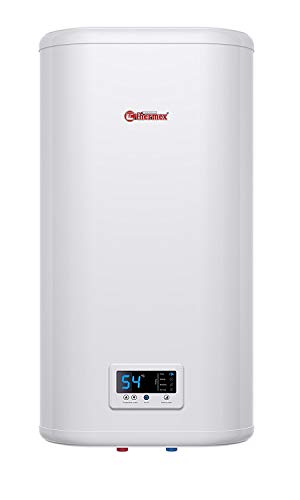 Thermex IF 50 V Comfort Flacher vertikaler 50-Liter-Warmwasserspeicher mit digitalem Betrieb Weiß