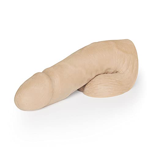 Fleshlight Limpy Fleshlight Limpy Packer-Dildo, softes Material, hautfarben, M (14 x 3,5cm)