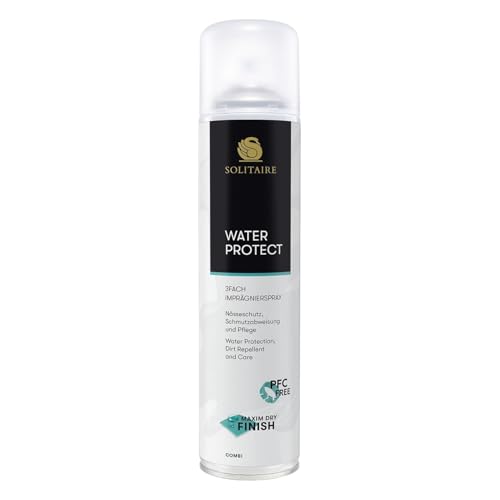 Water Protect Universal Imprägnierspray, 400 ml, Nässeschutz, Schmutzabweisung Wetterschutz für Leder, Gore-Tex®, Sympatex®,Textil, Kunstfaser, Taschen, Rucksäcke, Schuhe, Kleidung, Zelt, Outdoor