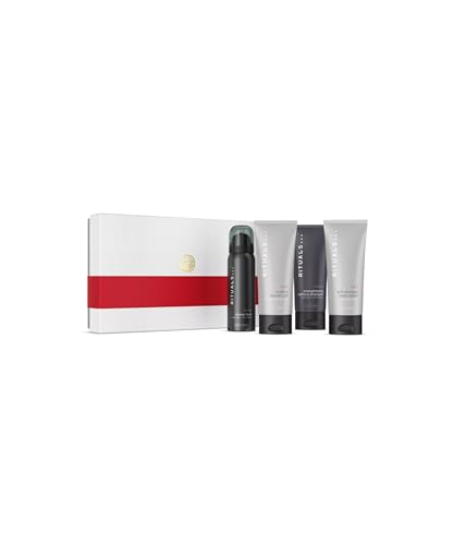 RITUALS Geschenkbox Homme, Small – Geschenkset für Männer mit Körperpflege-Produkten mit Bambus, Minze und Zedernholz – belebende Eigenschaften