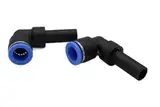 Pneumatik Winkel-Steckverbindung 12mm Stecknippel auf 12mm IQS Schlauchanschluss 2er Set