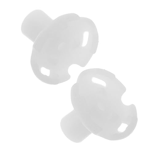 ERINGOGO 2 Stück Ferngesteuerte Flugzeugpropeller Flugzeugpropeller Rc Flugzeugteile Und Zubehör Fischerbootpropeller Rc Teile Flugzeugpropeller Hakenpropeller Propeller Hellgrauer