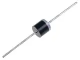 5X P600M 6A10 Diode: Gleichrichter THT 1kV 6A Ammo Pack Ifsm: 300A R6 DC COMPON