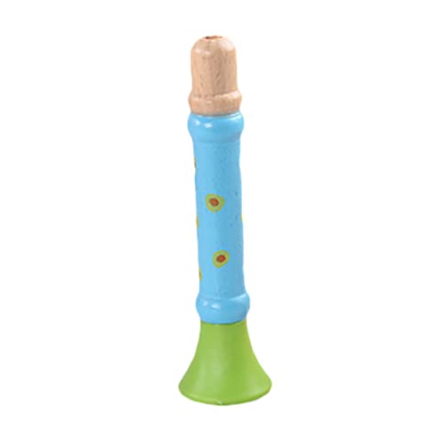 TOYANDONA Pfeife Blasen Spielzeug Kind Flöte Spielzeug Kleinkind Flöte Instrument für Baby Musik Lernen Praxis Instrument (Gelegentliche Farbe)