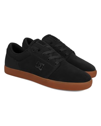 DC Shoes Herren Crisis 2 Sneaker, Grey Gum, 43 EU