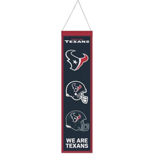 Wincraft Houston Texans Evolution NFL Wool Banner 80x20cm