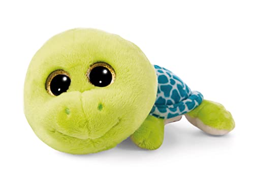 NICI GLUBSCHIS Schildkröte Welloni 15 cm – Kuscheltier aus weichem Plüsch, niedliches Plüschtier zum Kuscheln und Spielen, für Kinder & Erwachsene, 48764, tolle Geschenkidee, grün