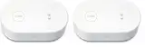 Tapo TP-Link T300 Smarter Wasserleck-Sensor, Hub erforderlich, eingebaute 90Db einstellbare Sirene, Sensor & APP & Hub-Alarm, IP67 wasserdicht, 1+Jahr Batterielebensdauer, Flexible Platzierung