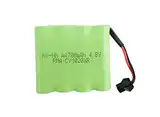 efaso Akku 4,8V / 700mAh / NI-MH/HBX Stecker/für Huina 1520 1540 alte Version / E568-003 Volvo Bagger
