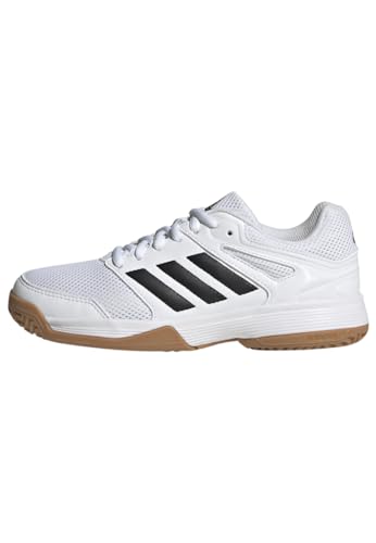 adidas Speedcourt Shoes Handballschuh, FTWR White/core black/GUM10, 36 2/3 EU