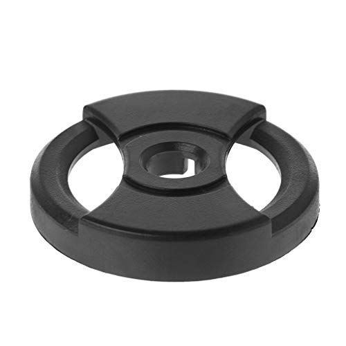 Max-Tonsen Vinyl-Disc-Adapter, 17,8 cm (7 Zoll) alte Vinyl-Scheibe, Umwandlungsbasis für 45 Geschwindigkeitsstufen, Plattenspieler, Phonograph, Audio-Techniken