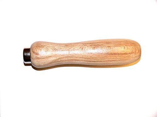 Holzheft für Feilen, 60-160mm lang, Hartholz, Feilenheft (60/3mm)